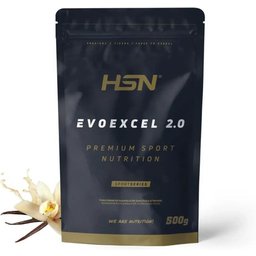 Evoexcel 2.0 Whey Protein Isolate + Concentrate Vainilla 500g