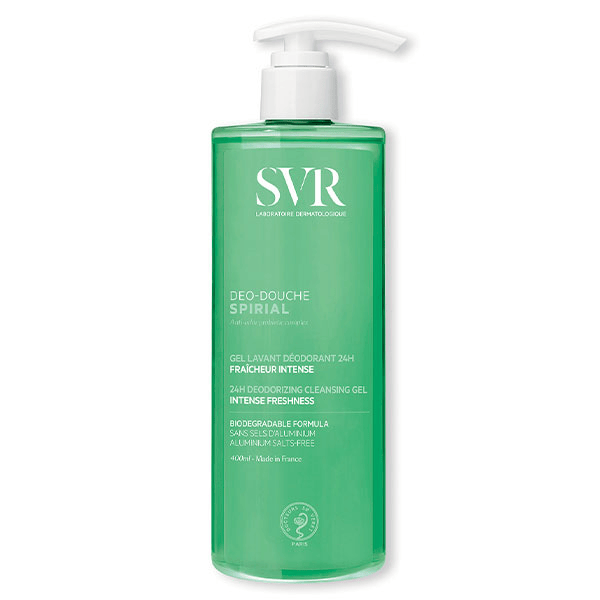 Spirial Deo Douche Gel Lavant Déodorant - 400ml