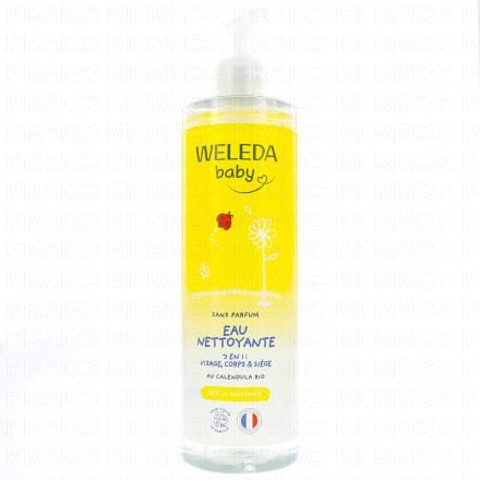Baby - Eau Nettoyante 3en1 au Calendula 400ml
