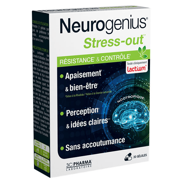 Neurogenius Stress-Out 30 gélules
