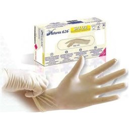 626 Salus Guantes Látex Talla S 100uds