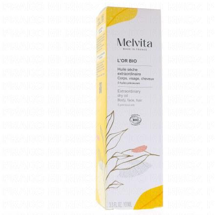 L'Or Bio - Huile extraordinaire enrichie 100ml