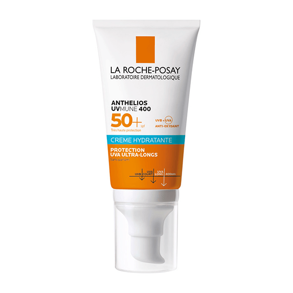 Anthelios UVmune Crème Non Parfumée SPF50+ 50ml