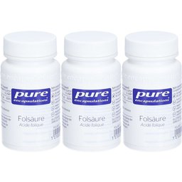 Pure Encapsulations® Acide Folique