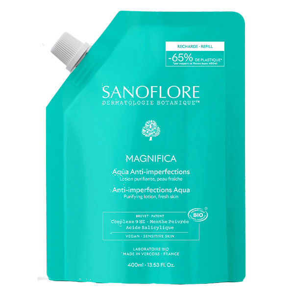 Magnifica Recharge Aqua anti-imperfections - 400 ml