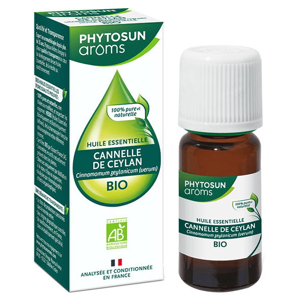 Huile Essentielle Cannelle de Ceylan Bio 5ml