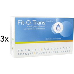 Fit-O-Trans Tripack 2 + 1 Gratuit