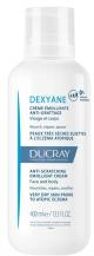 Dexyane Crème Emolliente Anti-Grattage 400 ml - Flacon-Pompe Airless 400 ml