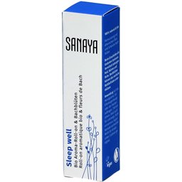 Sanaya Roll On Aromatique Bio & Fleurs de Bach Sleep Well