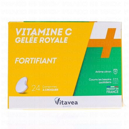 Vitamine C + gelée royale 24 comprimés conprimés à croquer