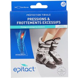 Epitact® Protections tibiales Pression & frottements excessifs