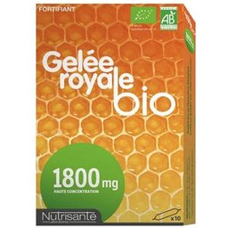 Gelee Royale Bio 1800Mg 10 Ampoules