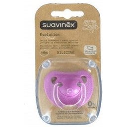 Suavinex™ Evolution chupete silicona +6 meses 1ud
