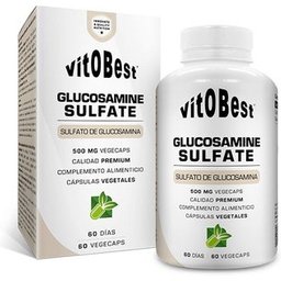 Sulfate de Glucosamine 60caps