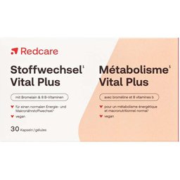 Redcare Métabolisme Vital Plus