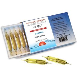 Poe N°07 Azahar Ampollas 20x2ml