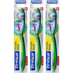 Brosse à dents souple à tête flexible