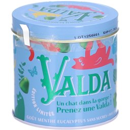 Valda Gommes Sans Sucres Menthe Eucalyptus