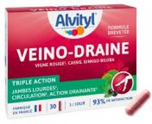 Veino-Draine 30 Unités - Boîte 30 gélules