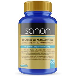 Collagène + Acide Hyaluronique 595mg 60 Capsules
