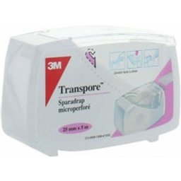 Transpore Spar 25Mmx5M 1