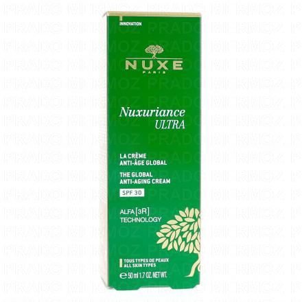 Nuxuriance ultra - Crème anti-age global spf30 50ml