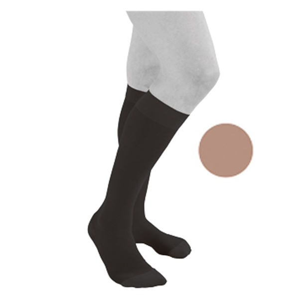 Transparent Chaussettes Classe 2 Normal Taille 5 Beige Éclat