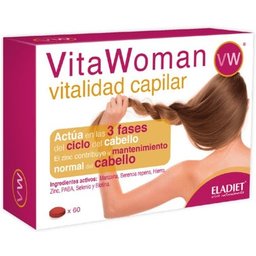 Vita Femme Vitalité Capillaire 60comp
