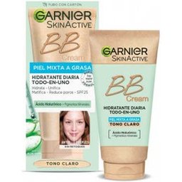 Skinactive Bb Cream Spf25 Light 50ml
