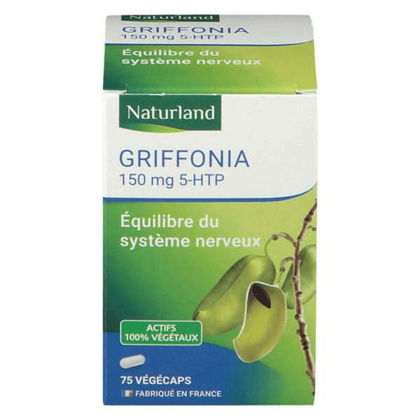 Griffonia 75 végécaps