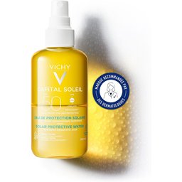 Capital Soleil Eau de protection solaire hydratante Spf50 Spray 200ml