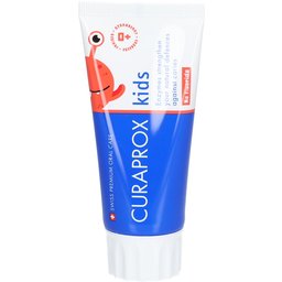 Kids Dentifrice à la fraise dès la première dent sans fluoride