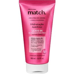 Match Leave-In Hidratação Antifrizz 150ml