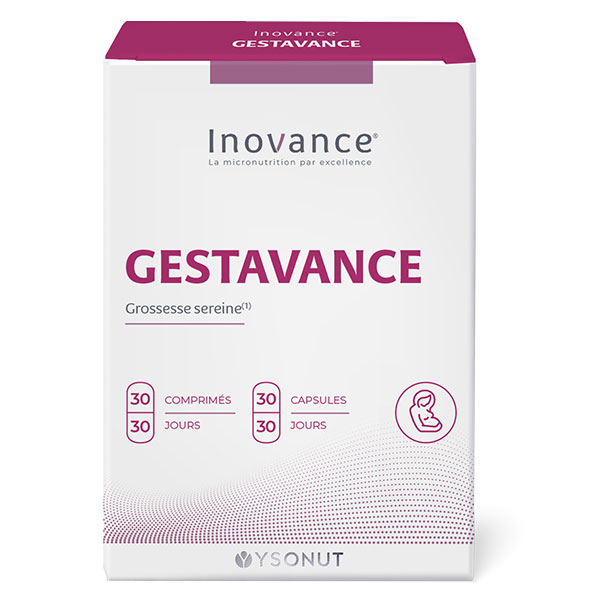 Gestavance 30 comprimés + 30 capsules