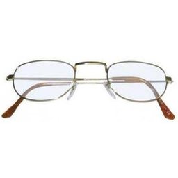 Lunettes de protection Presbic Or +3