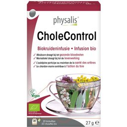 CholeControl infusion bio à base de plantes pour le cholestérol