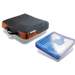 Pack Coussin 42x42x8cm + Housse Hypoallergénique