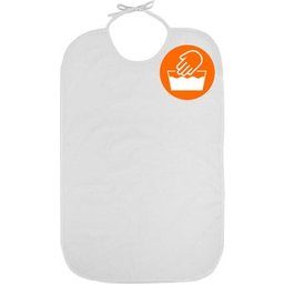 Babero Impermeable Reutilizable Adultos