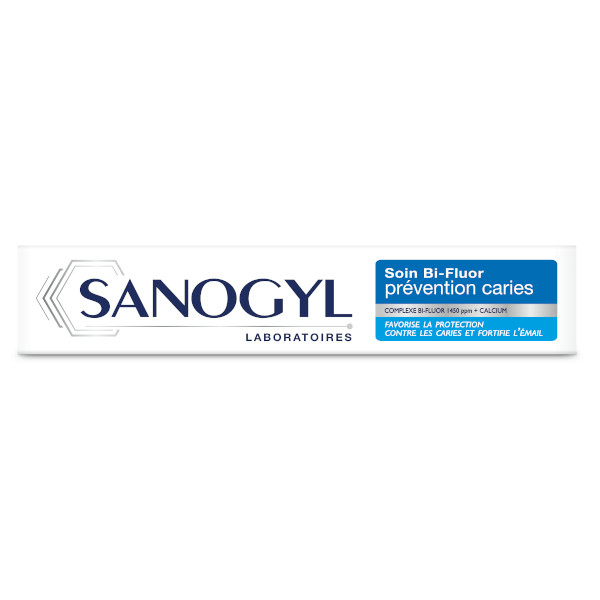 Dentifrice Soin Bi-Fluor Prévention Caries 75ml