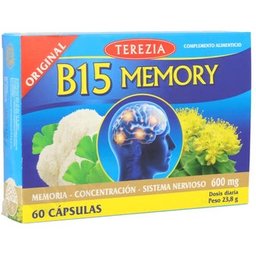 B15 Mémoire 60caps