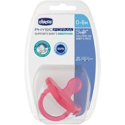 Chicco® Physio Soft Tétine orthodontique en silicone 1 unité