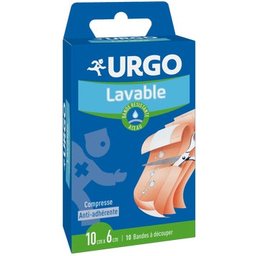 Lavable 10 Bandes à Découper 10x6cm