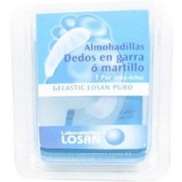 coussin pour les doigts dans le support numérique à griffes grande taille 1 paire