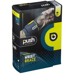 Push Sports Poignet Droit Medium 15,5 - 18 cm