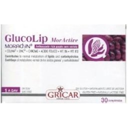 Glucolip Mor Active 30comp