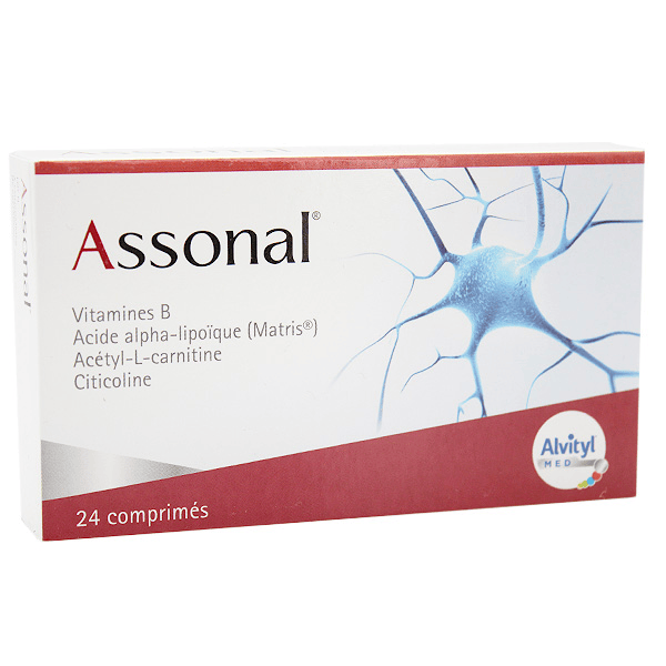 Assonal 24 comprimés