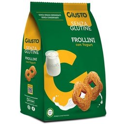 Biscuits Yogourt Beurre Sans Gluten 250g