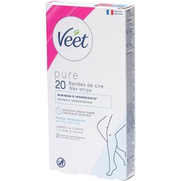 Pure 20 Bandes de cire