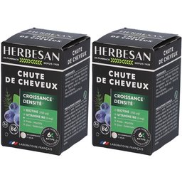 Herbesan Chute de Cheveux – Croissance et densité capillaire