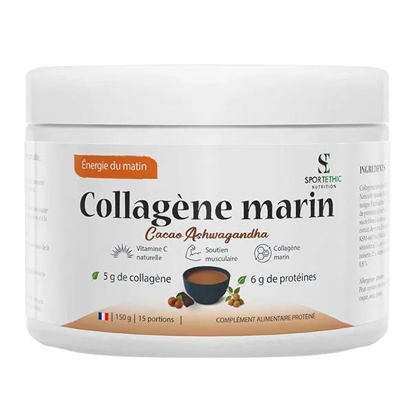 Collagène marin cacao ashwagandha 150 g